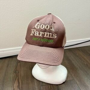 The Classic Tan and White Cap